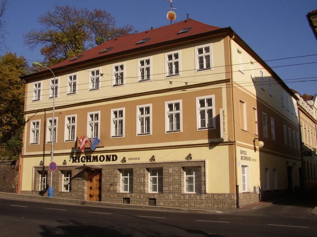 Hotel Richmond テプリツェ エクステリア 写真